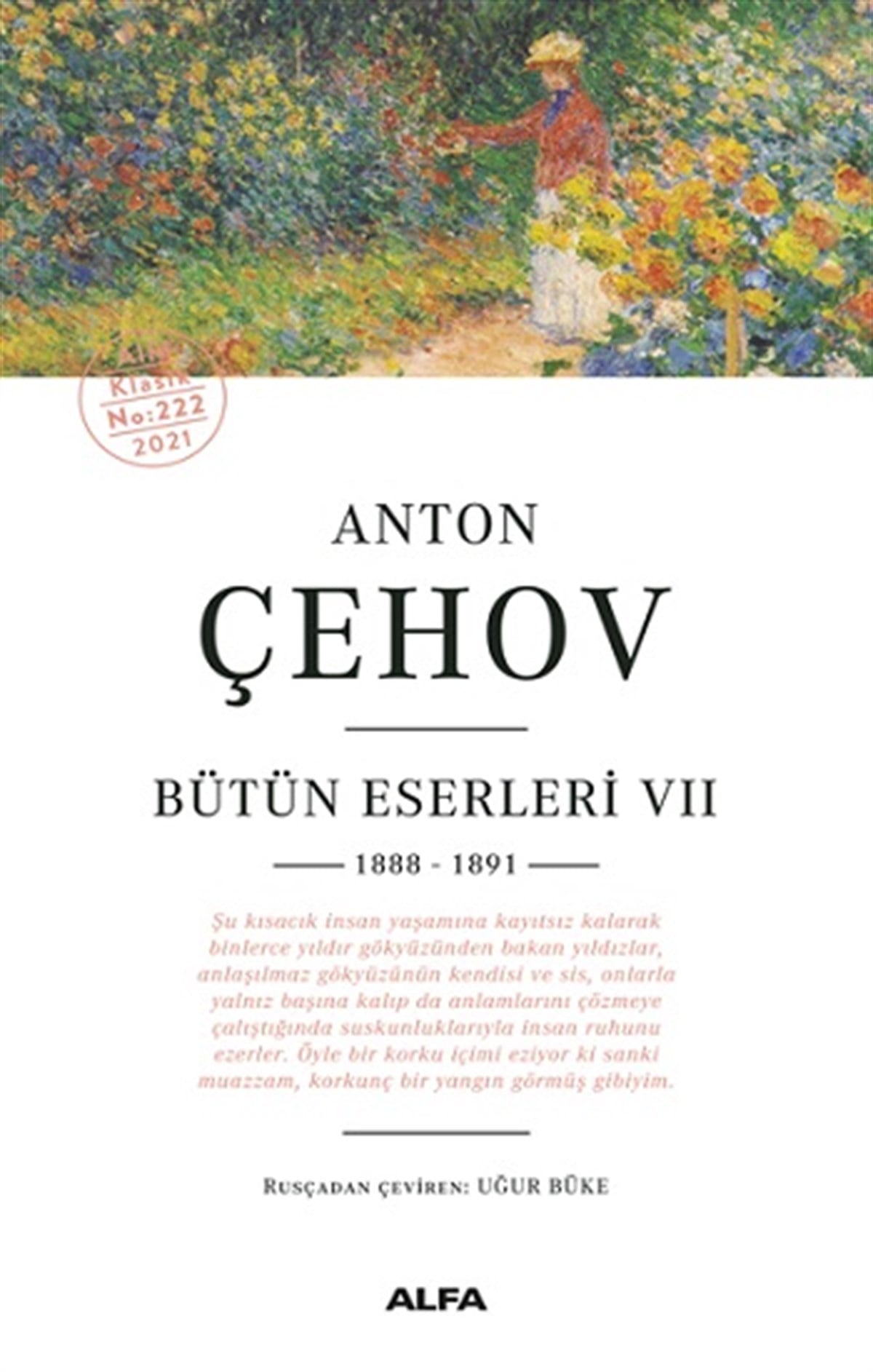 Bütün Eserleri VI 1888 -1891