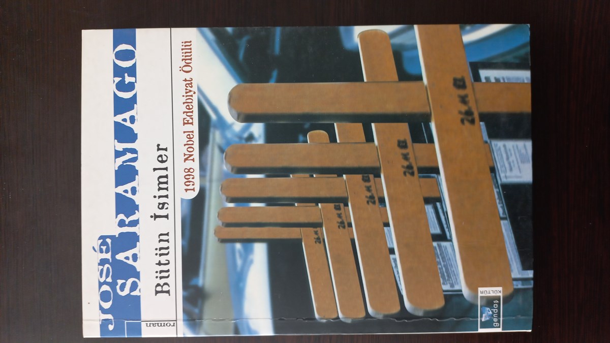 Bütün İsimler - (SAHAF) , Jose Saramago , Kitap Müptelası - Sahaf , 2453328823316 ,