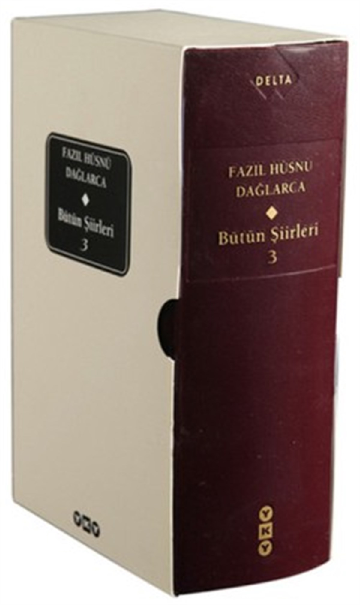 Bütün Şiirleri 3 (Kutulu)