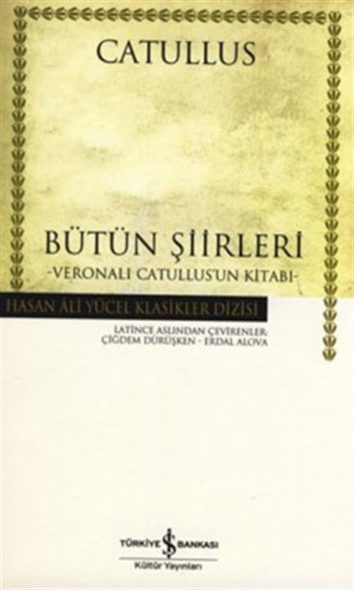 Bütün Şiirleri (Ciltli)