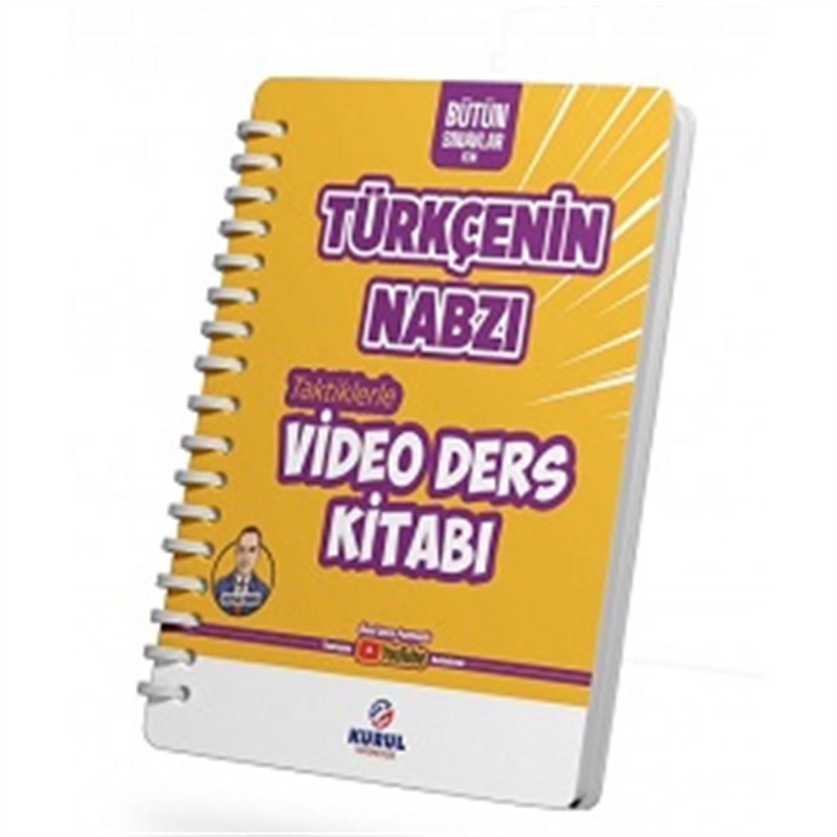 Bütün Sınavlar İçin Türkçenin Nabzı Taktiklerle Video Ders Kitabı