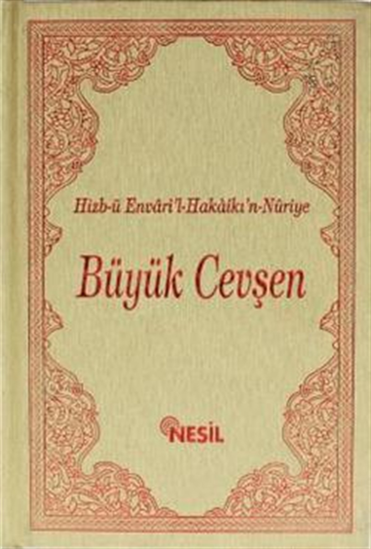 Büyük Cevşen (Çanta Boy 00501)