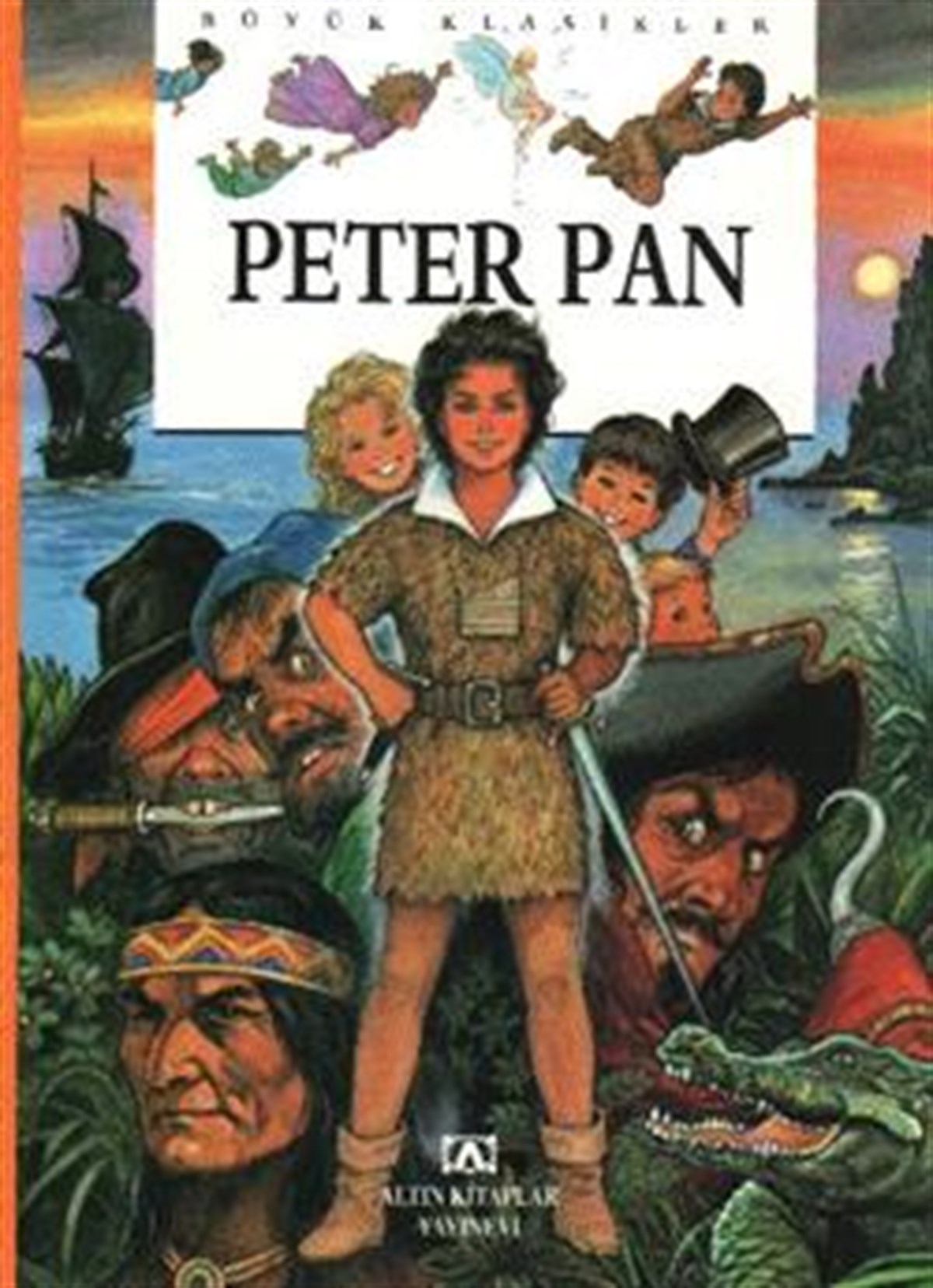 Büyük Klasikler - Peter Pan