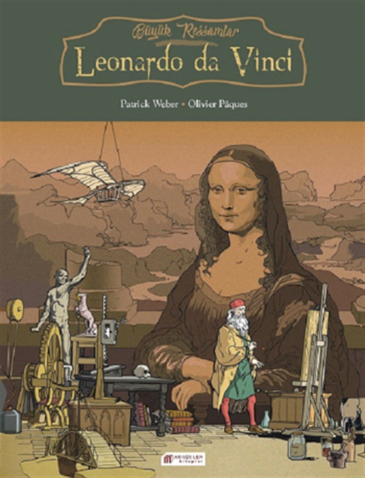 Büyük Ressamlar Serisi - Leonardo da Vinci