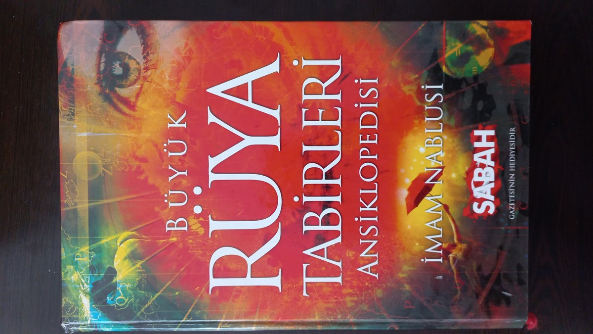 Büyük Rüya Tabirleri , İmam Nablusi , Kitap Müptelası - Sahaf , 2453328823428 ,