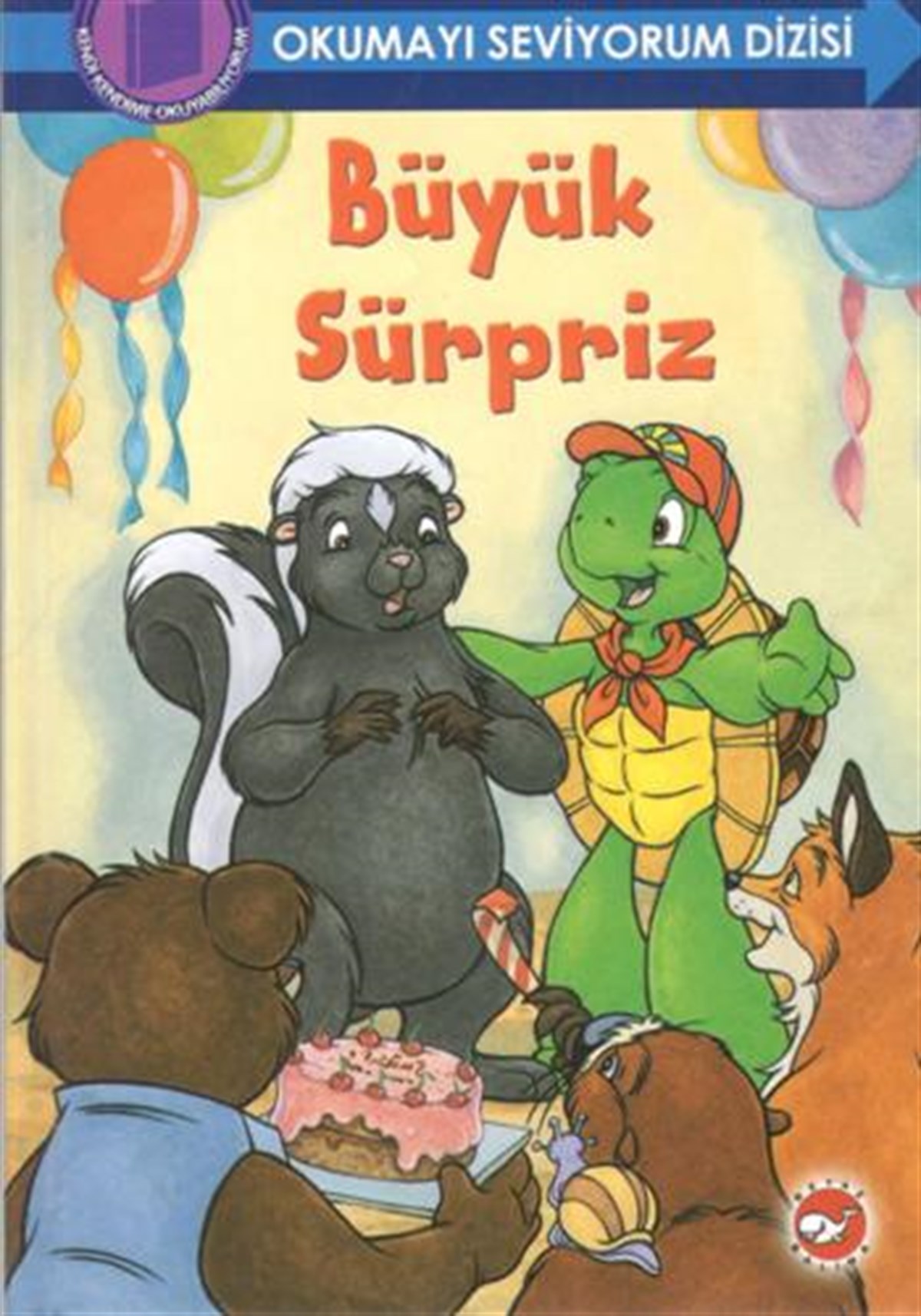 Büyük Sürpriz - Okumayı Seviyorum Dizisi
