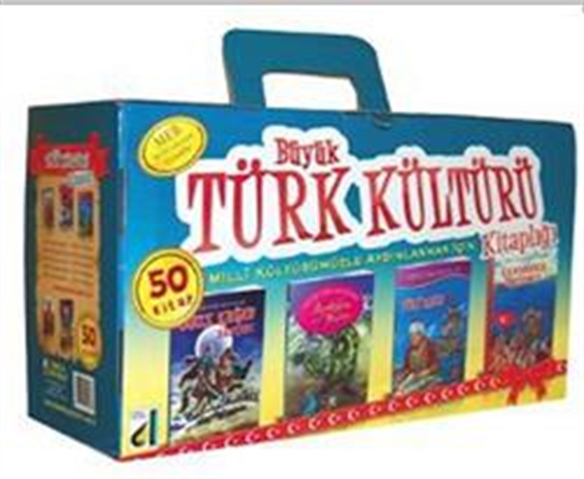 Büyük Türk Kültürü Kitaplığı (50 Kitap Takım)
