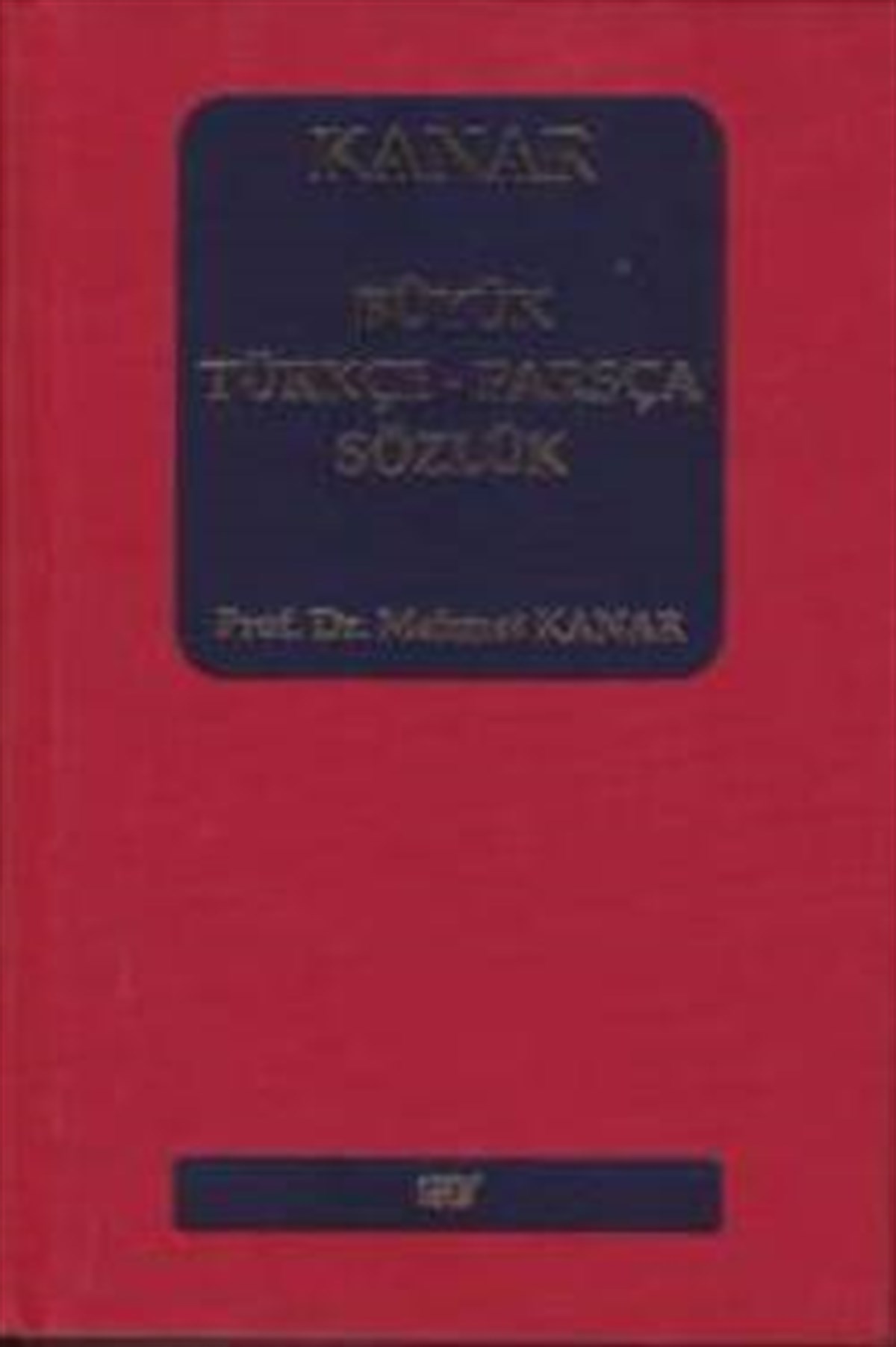 Büyük Türkçe-Farsça Sözlük