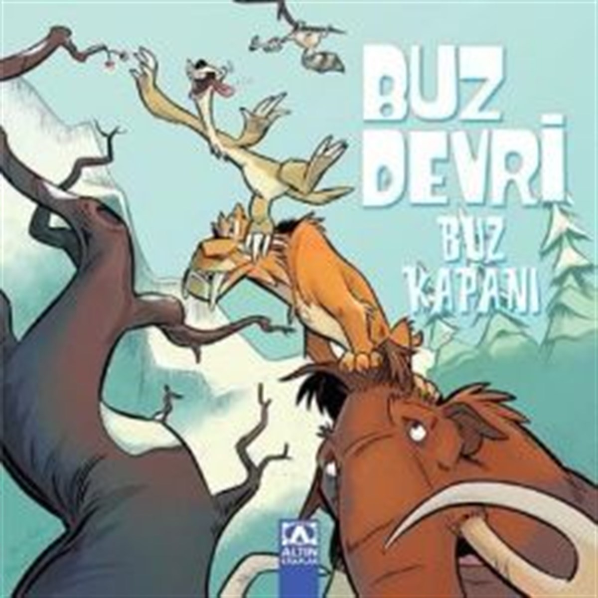 Buz Devri  - Buz Kapanı