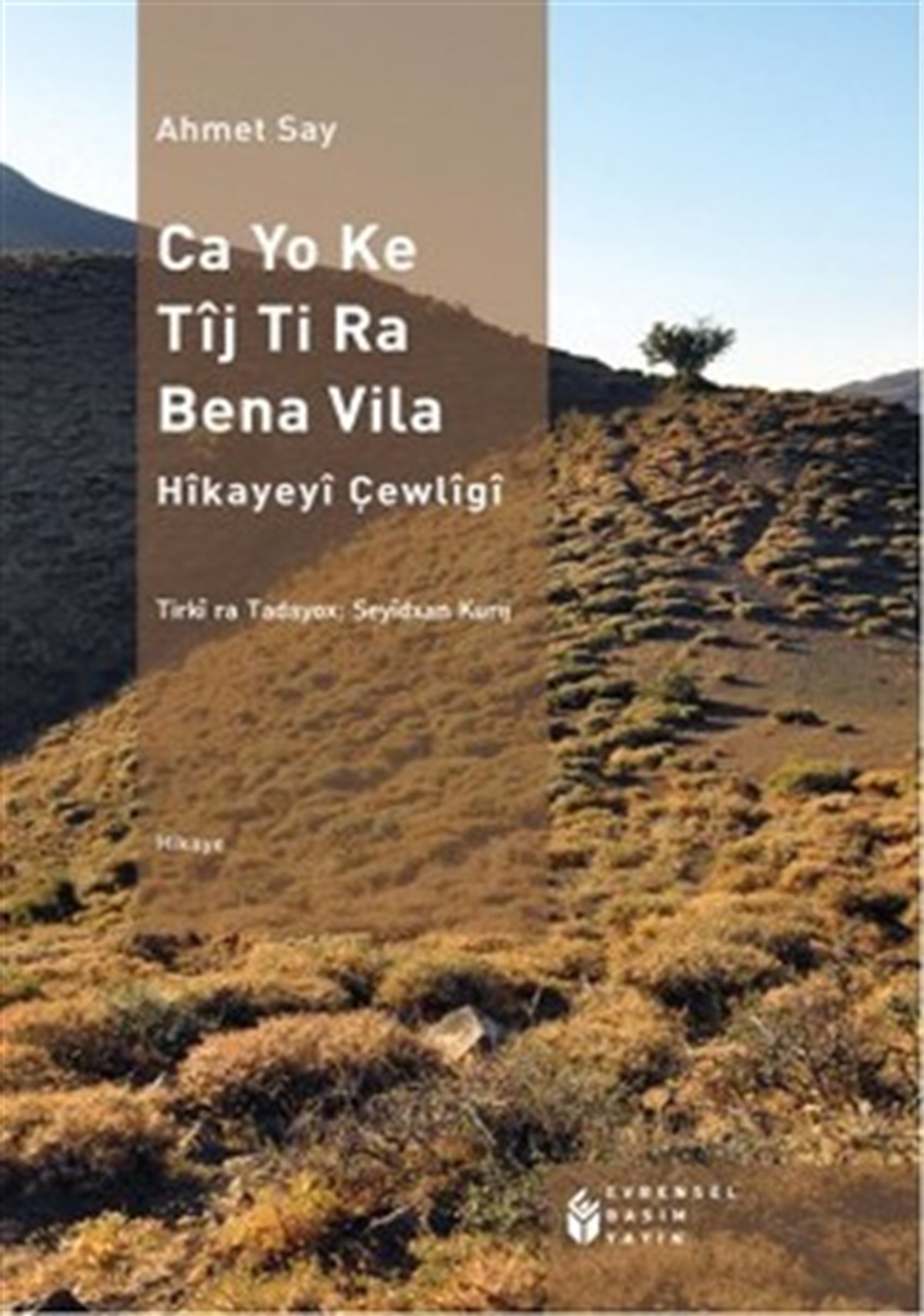 Ca Yo Ke Tij Ti Ra Bena Vila (Kürtçe)