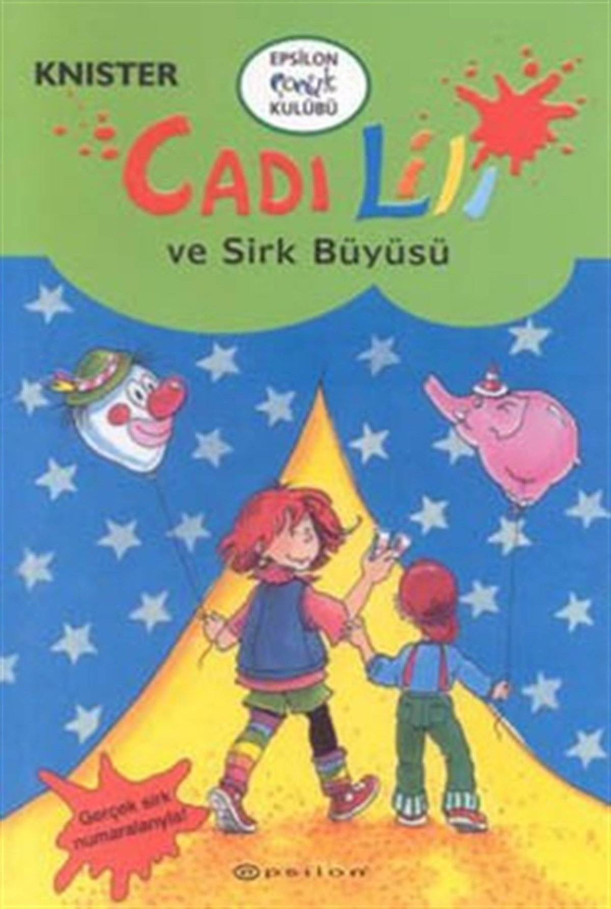 Cadı Lili ve Sirk Büyüsü