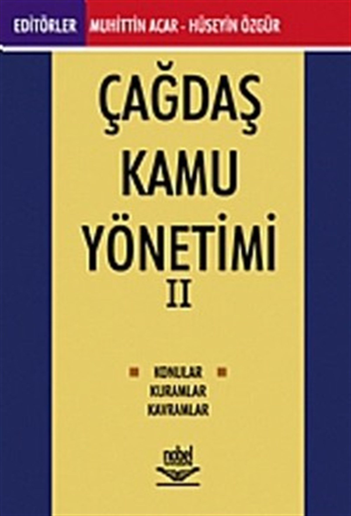 Çağdaş Kamu Yönetimi II