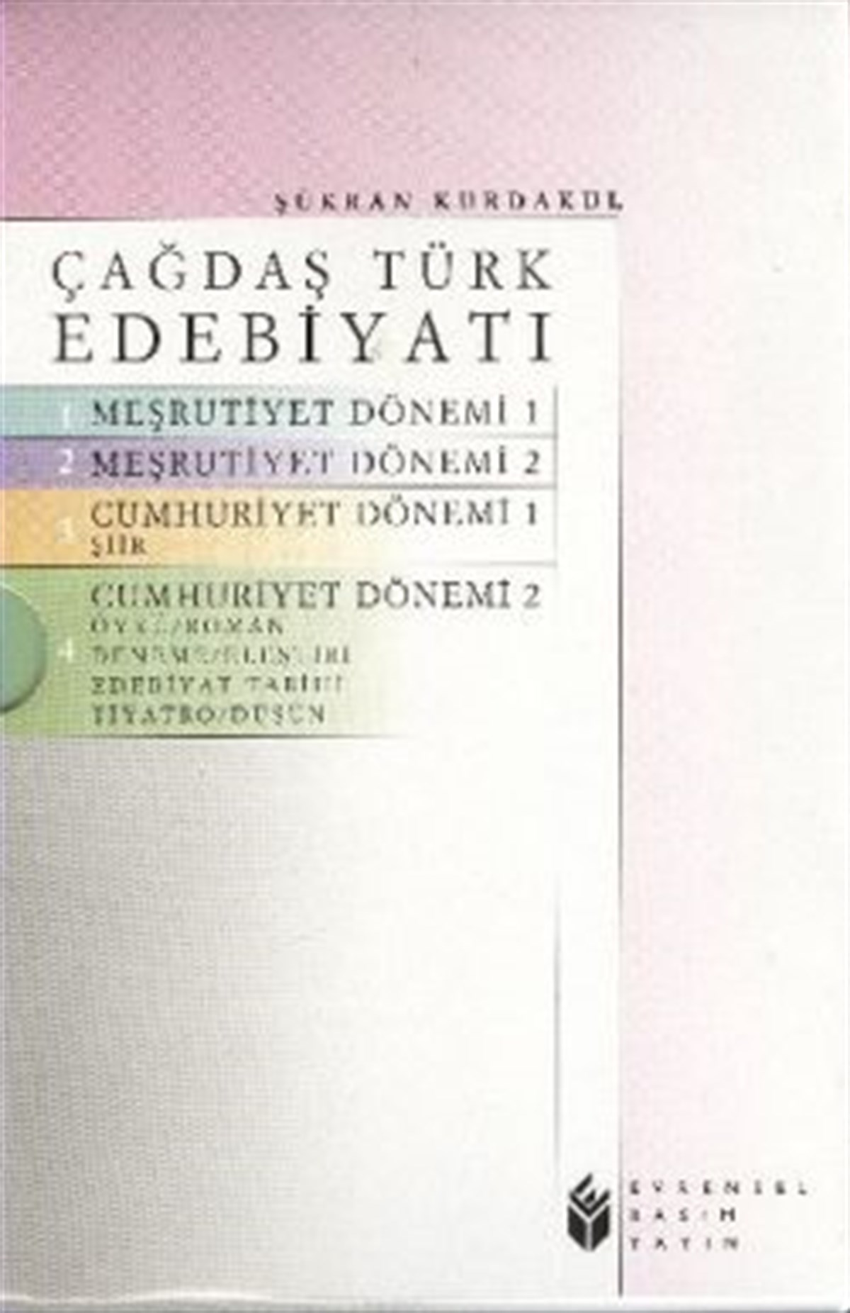 Çağdaş Türk Edebiyatı (4 Cilt Takım)