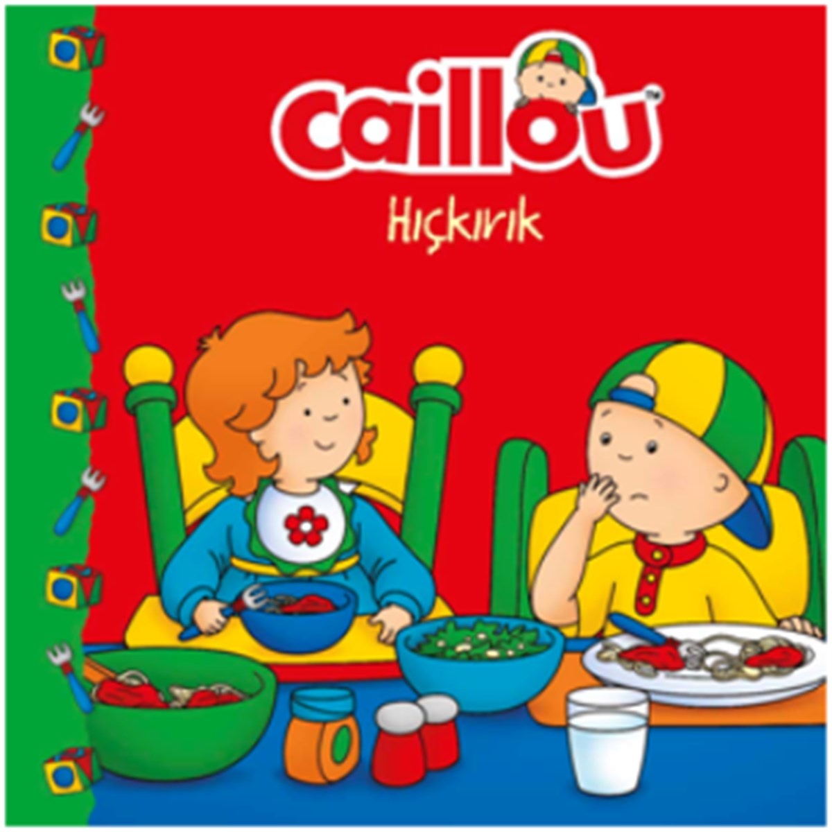 Caillou - Hıçkırık
