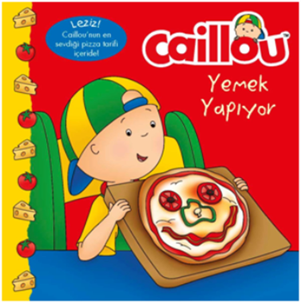 Caillou Yemek Yapıyor