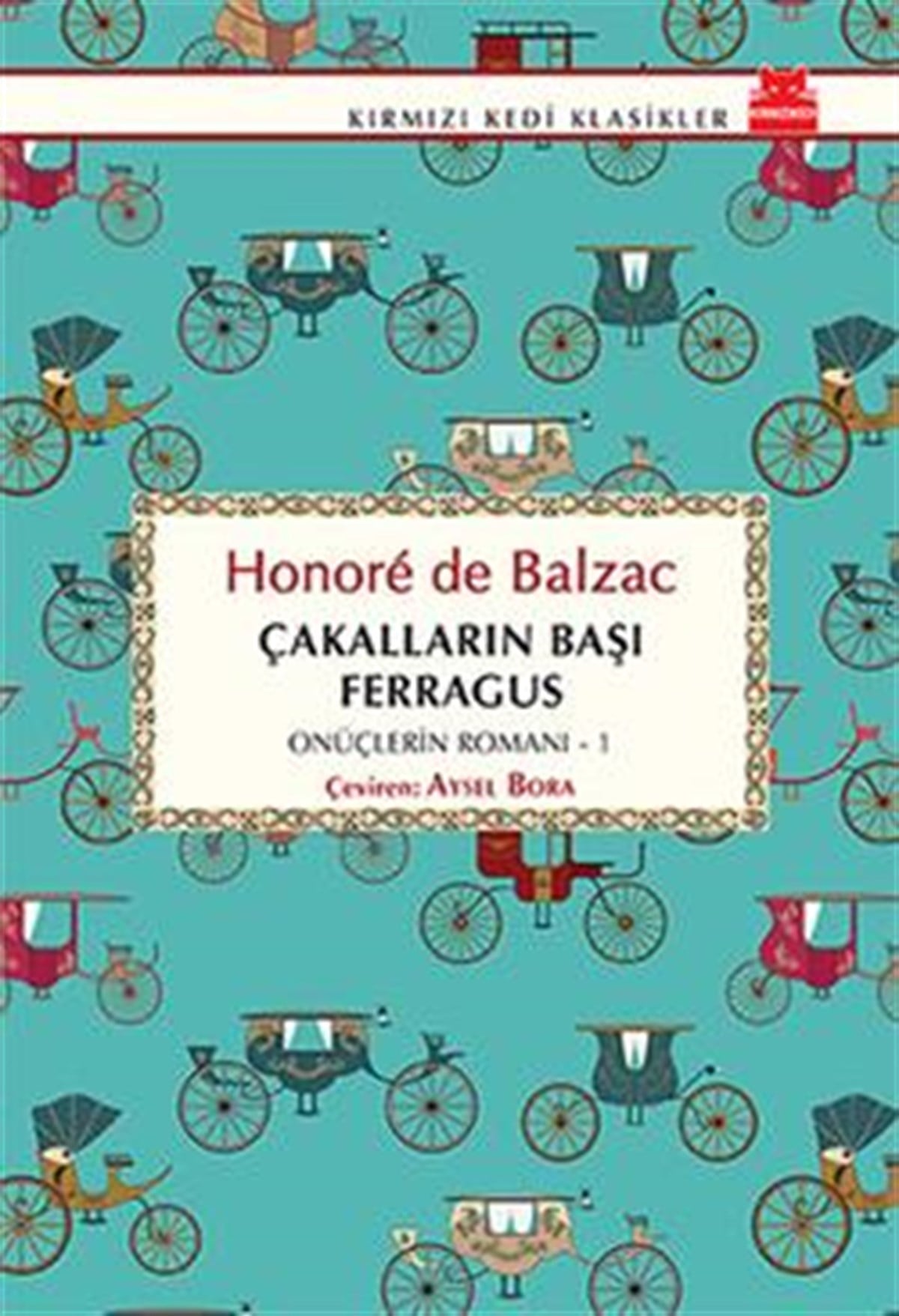 Çakalların Başı Ferragus - Onüçlerin Romanı - 1