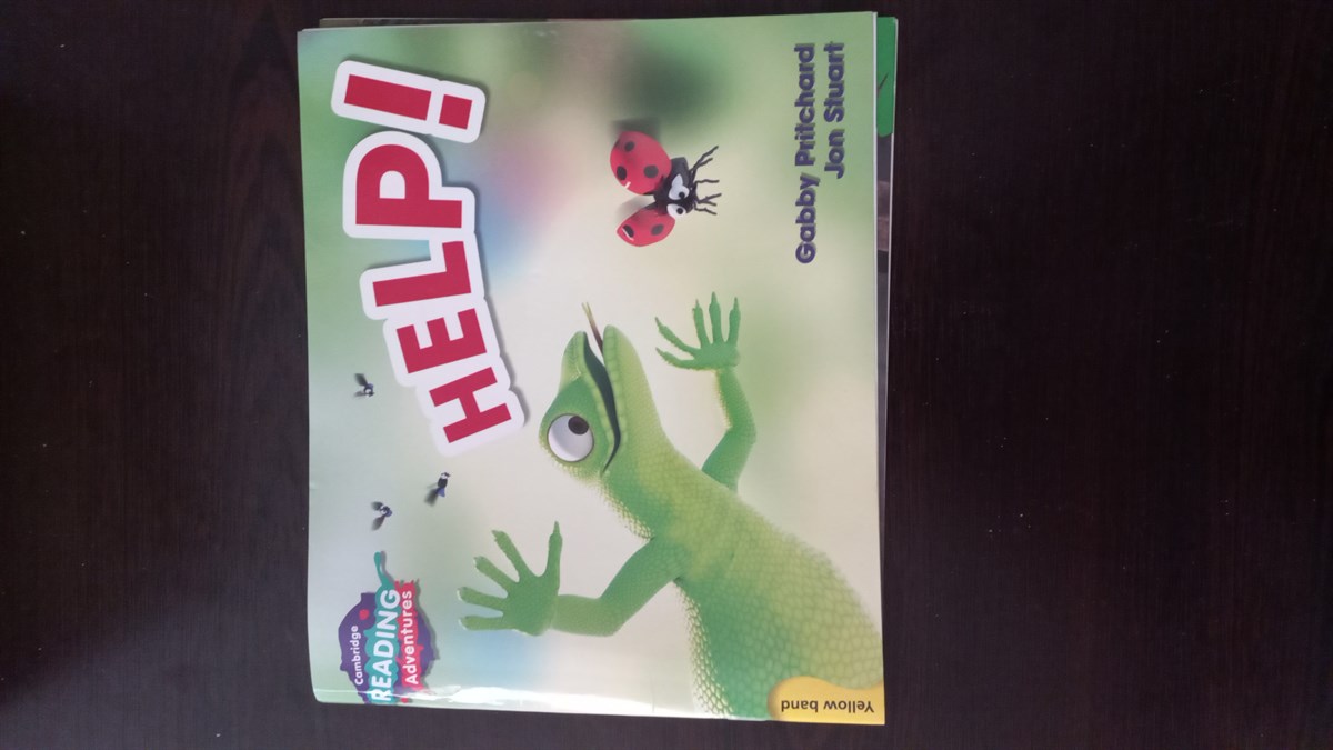 Cambridge Reading Adventures - Help - (SAHAF) , Gabby Pritchards , Kitap Müptelası - Sahaf , 2453328823568 ,