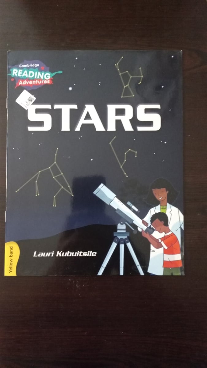 Cambridge Reading Adventures - Stars - (SAHAF) , Lauri Kubuitsile , Kitap Müptelası - Sahaf , 2453328823549 ,