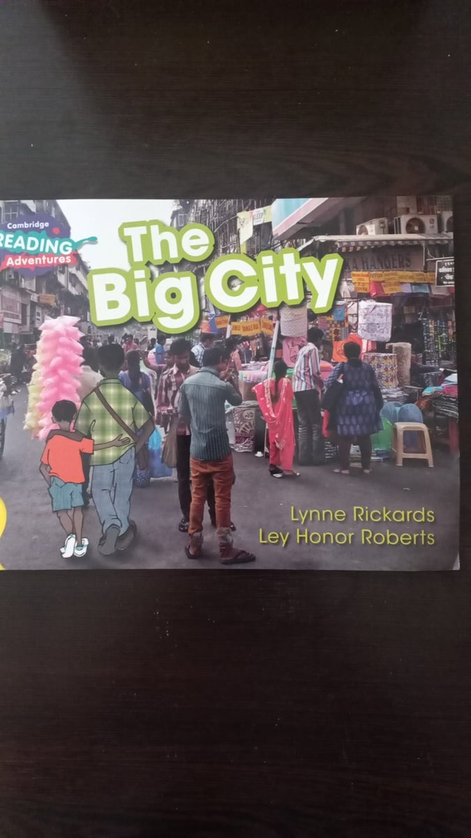 Cambridge Reading Adventures - The Big City - (SAHAF) , Lynne Rickards , Kitap Müptelası - Sahaf , 2453328823566 ,