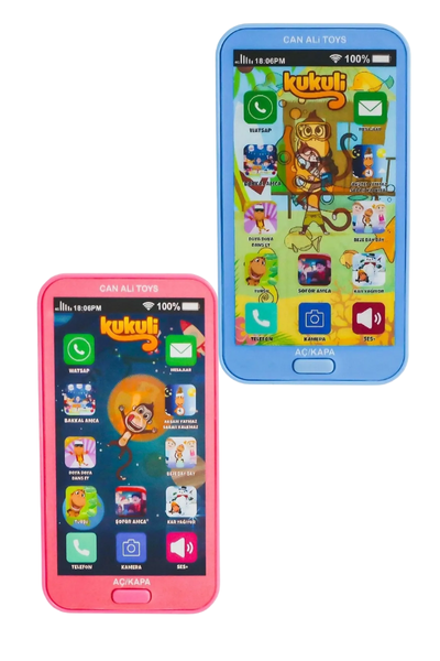 Can Ali Toys Cnl-633k Kukuli Oyuncak Telefon , Kolektif , Can Toys , 8684622000024 ,