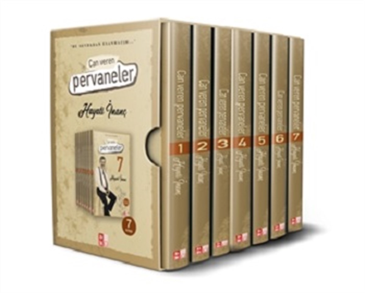 Can Veren Pervaneler (7 Kitap Takım)