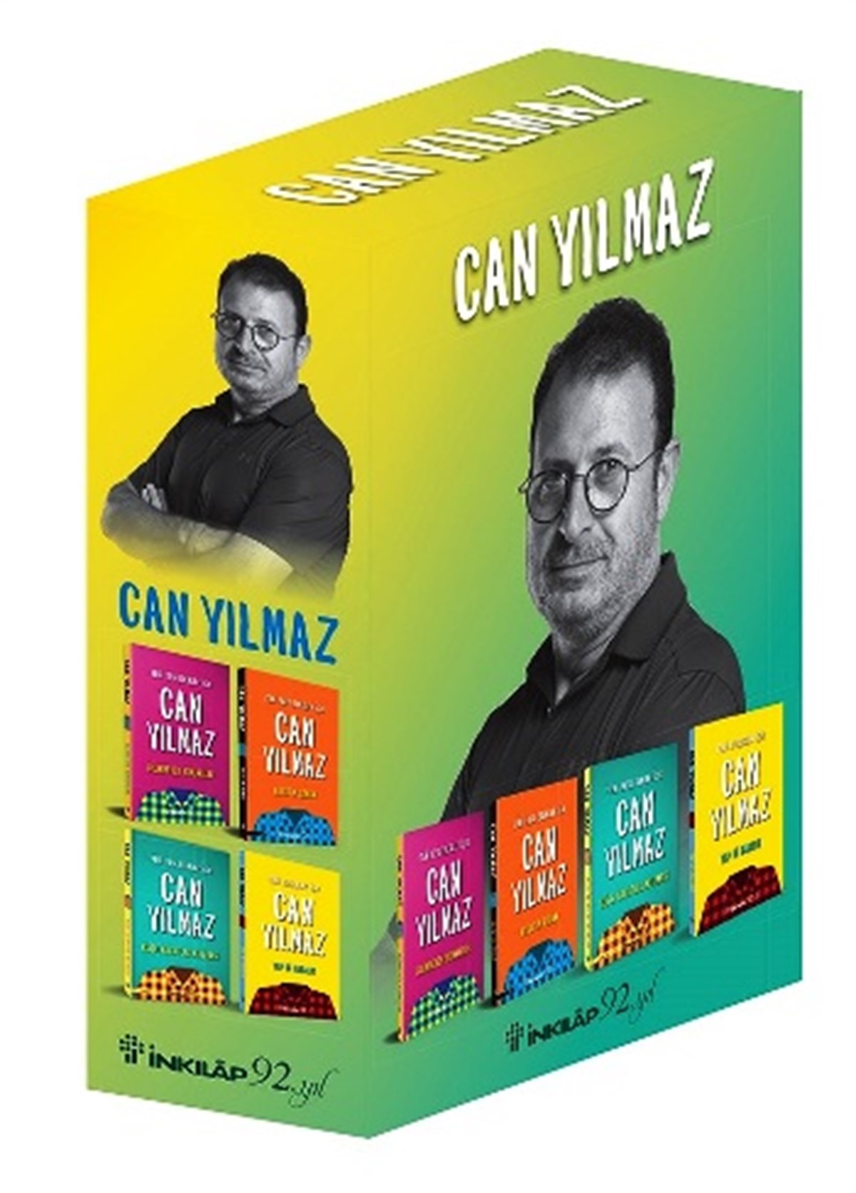 Can Yılmaz Set (4 Kitap Takım)