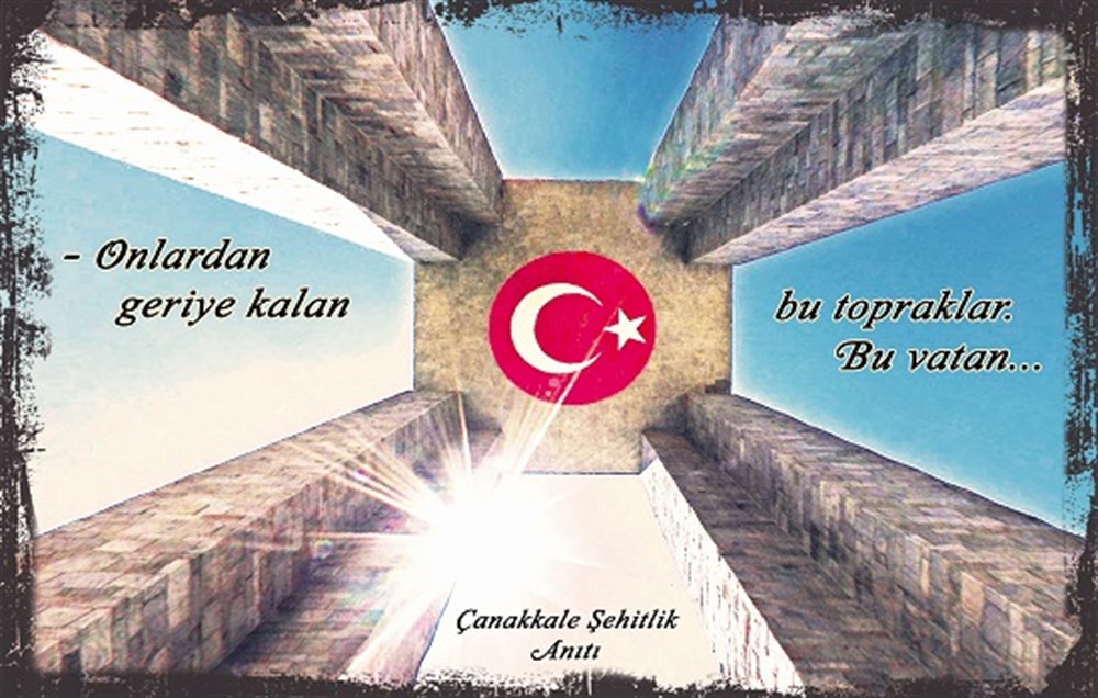 ÇANAKKALE - POSTER