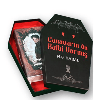 Canavarın da Kalbi Varmış Kutulu (CİLTLİ)