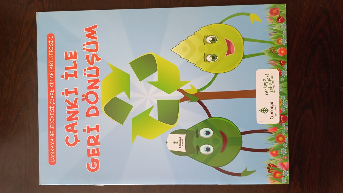 Çanki ile Geri Dönüşüm - (SAHAF) , Kolektif , Kitap Müptelası - Sahaf , 2453328823365 ,