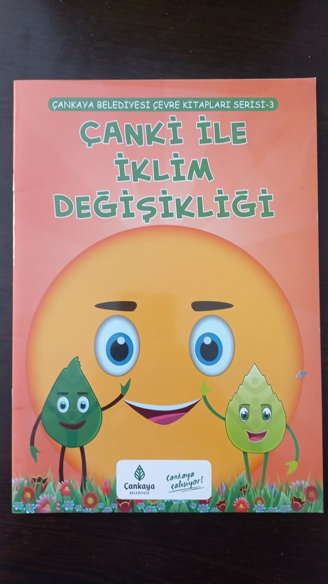 Çanki ile İklim Değişikliği - (SAHAF) , Kolektif , Kitap Müptelası - Sahaf , 2453328823364 ,