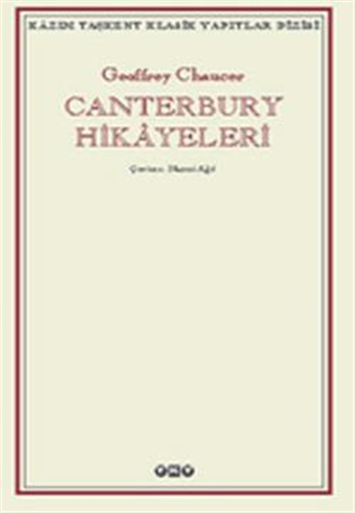 Canterbury Hikayeleri