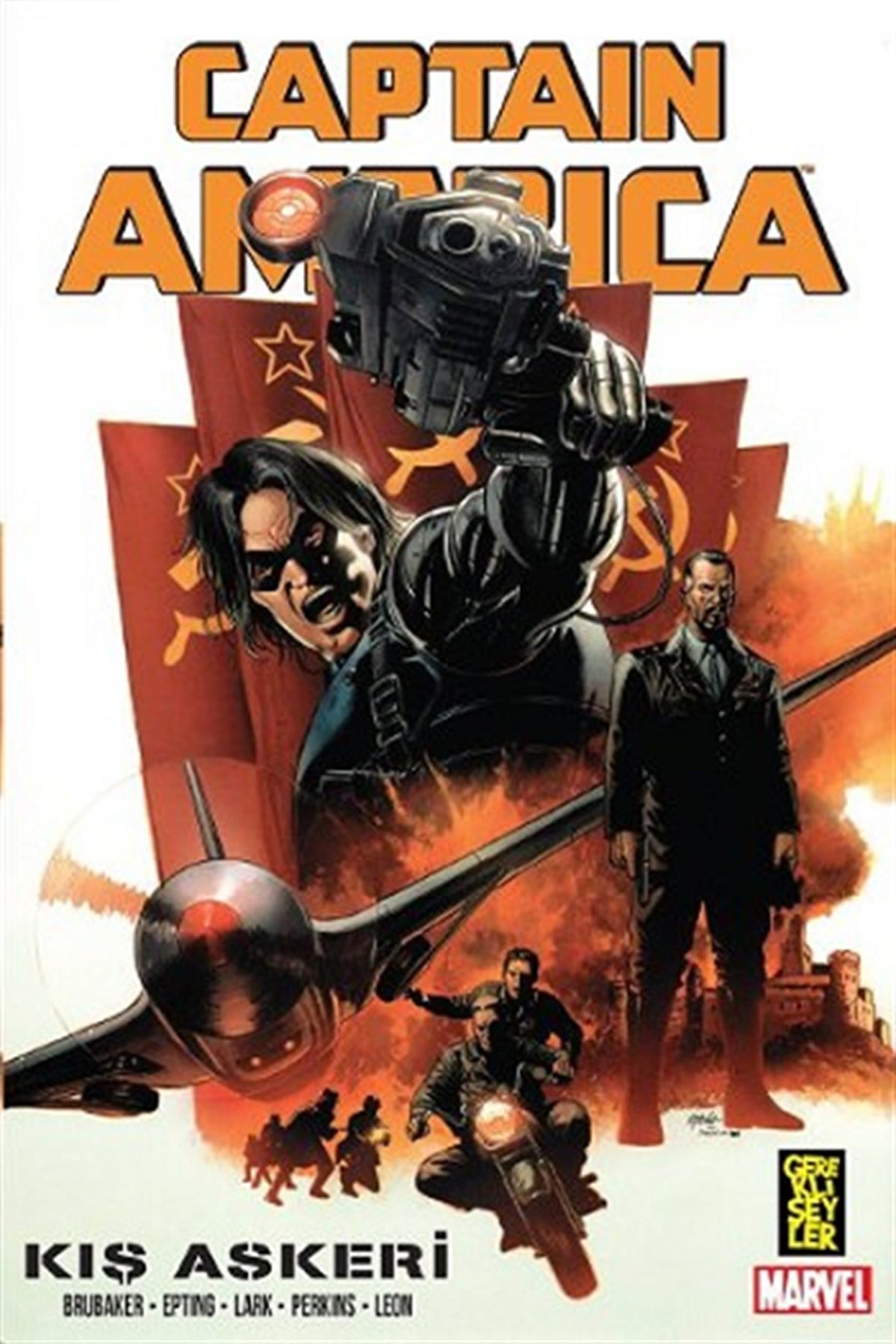 Captain America Kış Askeri Cilt: 2