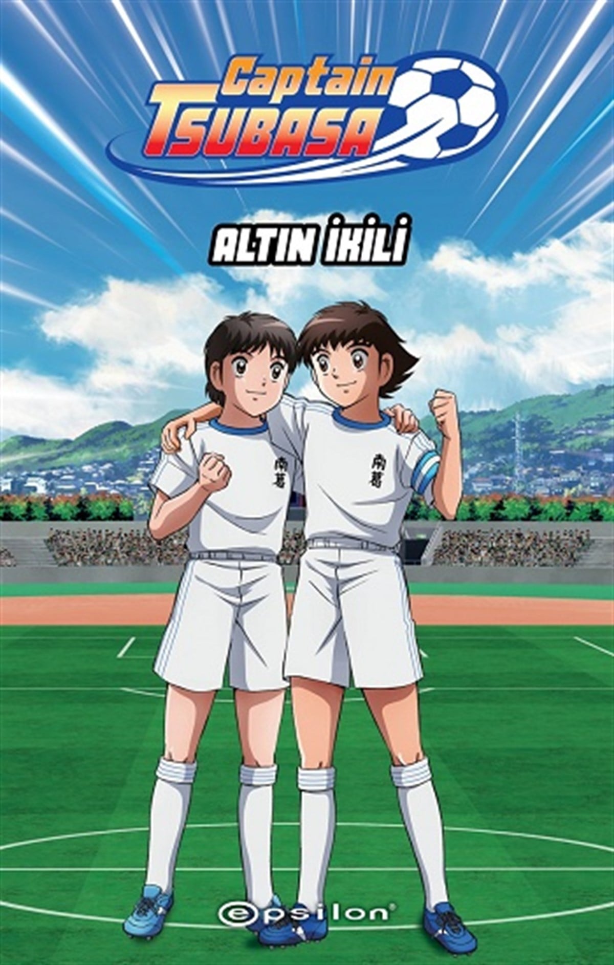Captain Tsubasa - Altın İkili