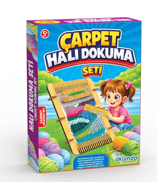 Çarpet Halı Dokuma Seti