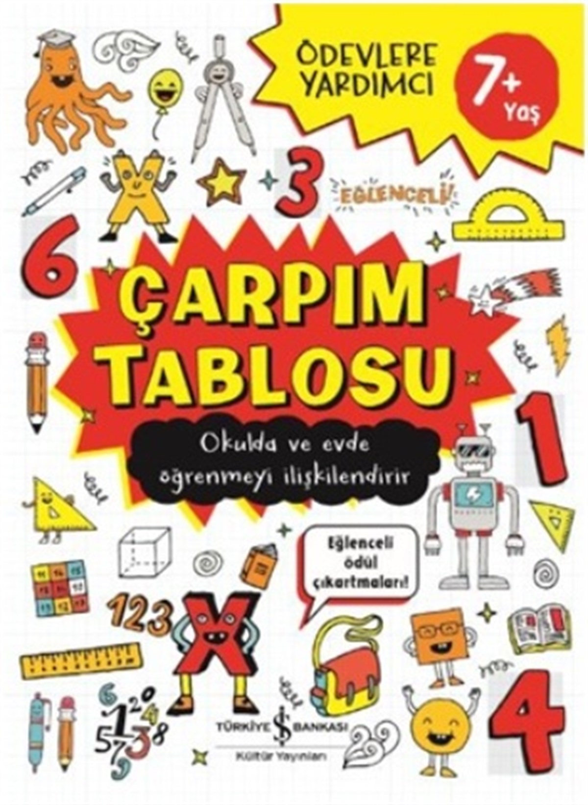 Çarpım Tablosu 7 - Ödevlere Yardımcı