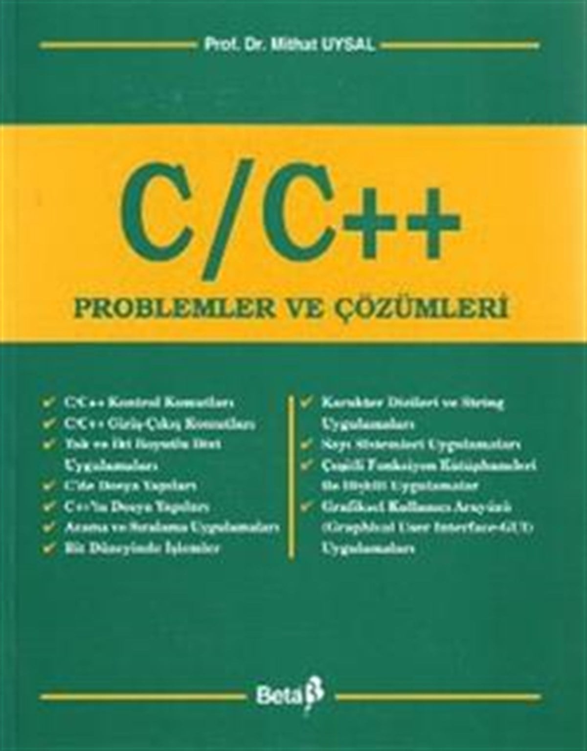 C/C++ Problemler ve Çözümleri