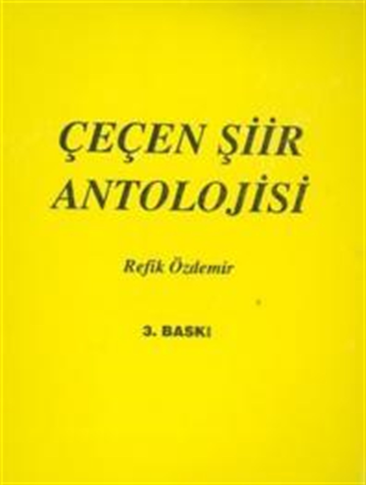 Çeçen Şiir Antolojisi