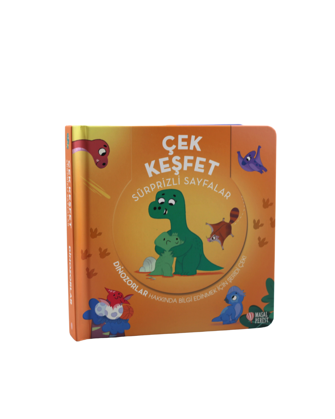 Çek Keşfet Dinozorlar