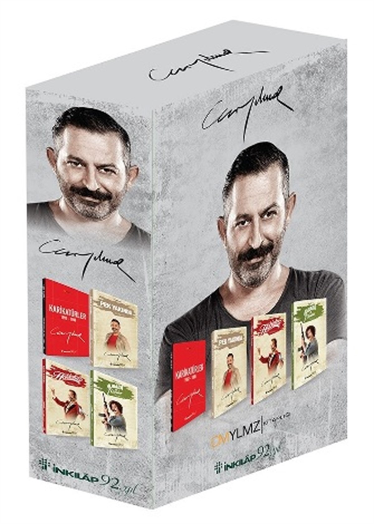 Cem Yılmaz 2. Set (4 Kitap Takım)
