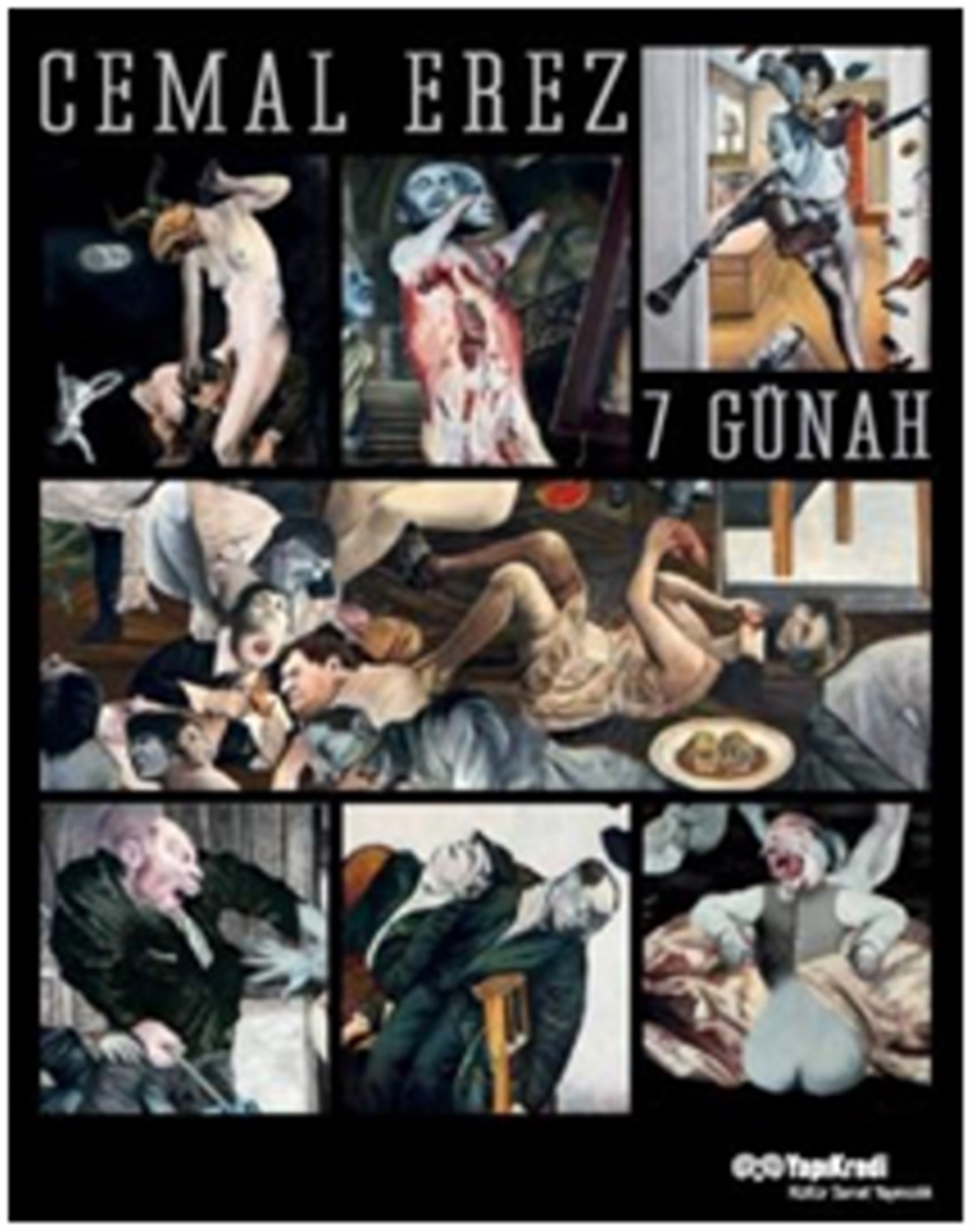 Cemal Erez 7 Günah – Bir Bürokratın 24 Saati
