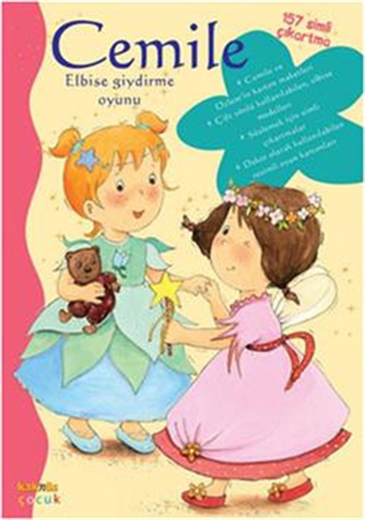Cemile Elbise Giydirme Oyunu