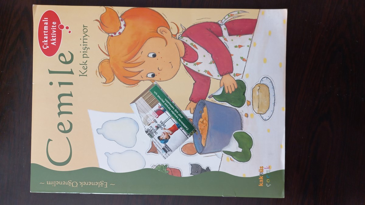 Cemile Kek Pişiriyor - (SAHAF) , Kolektif , Kitap Müptelası - Sahaf , 2453328823385 ,