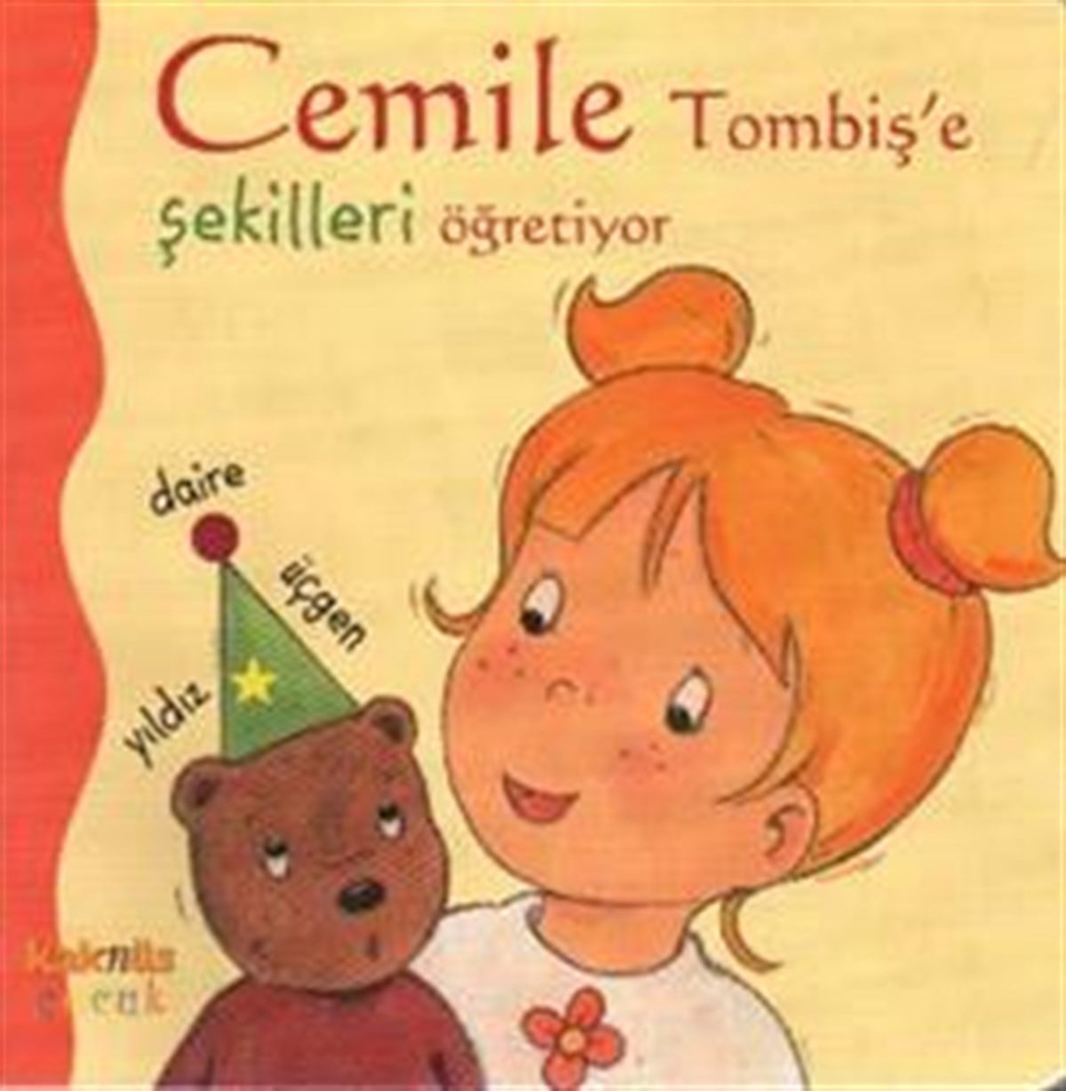 Cemile Tombiş’e Şekilleri Öğretiyor