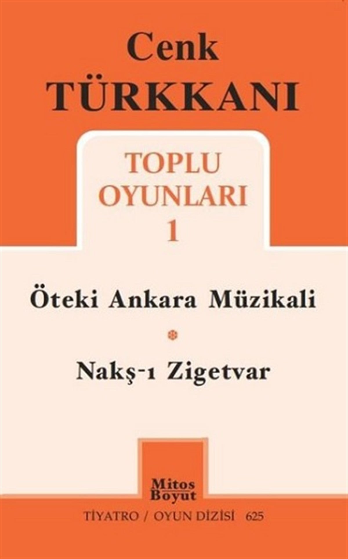 Cenk Türkkanı Toplu Oyunları 1