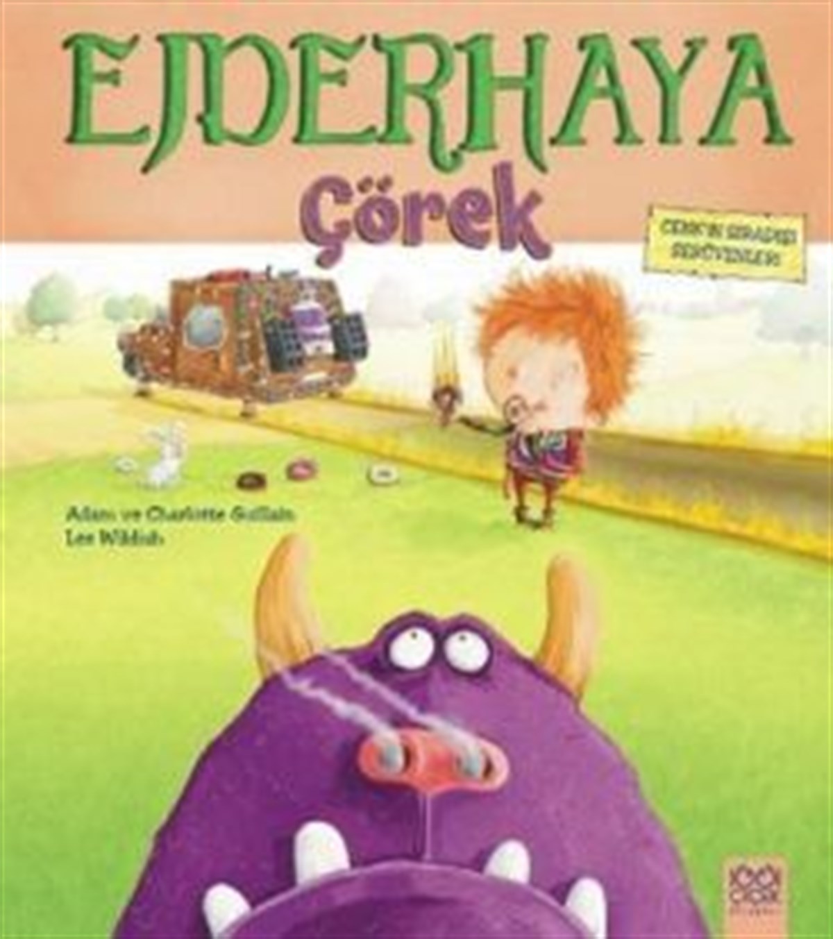 Cenk'in Sıradışı Serüvenleri - Ejderhaya Çörek