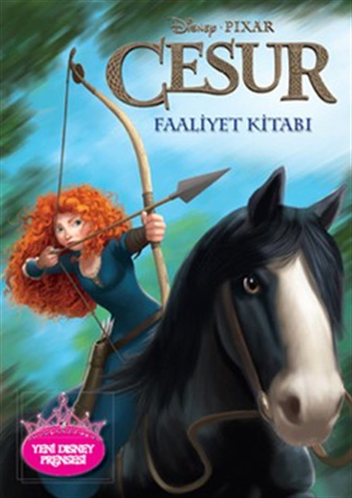 Cesur - Faaliyet Kitabı