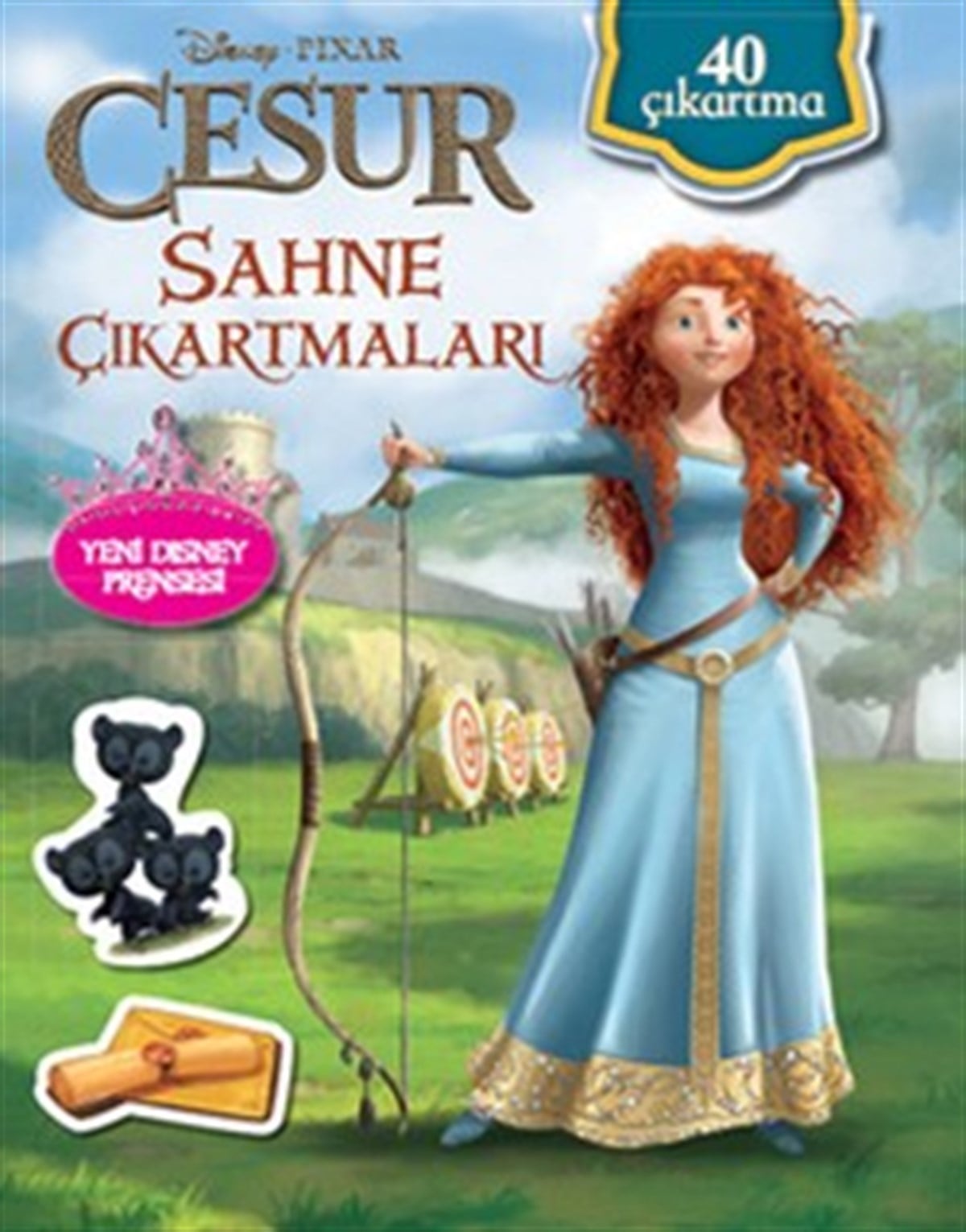 Cesur - Sahne Çıkartmaları