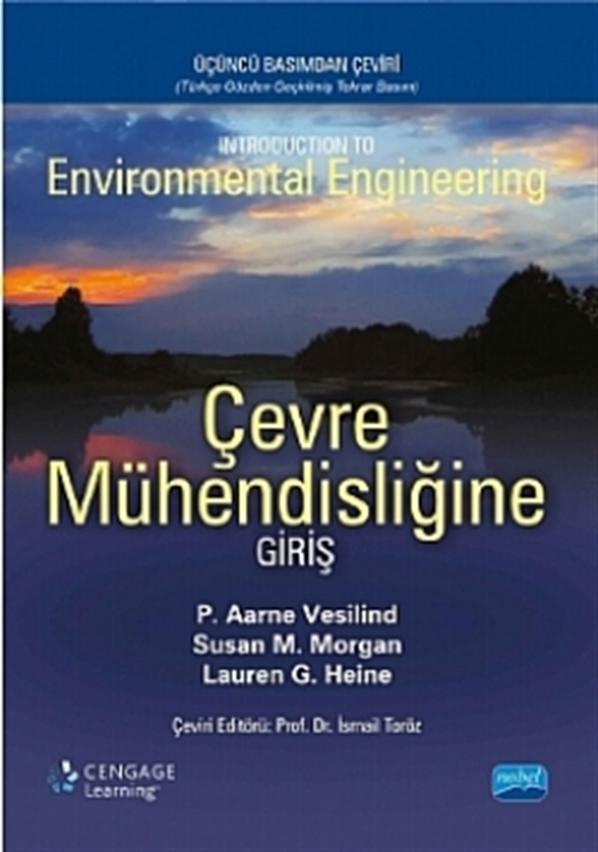Çevre Mühendisliğine Giriş  / Introduction To Environmental Engineering