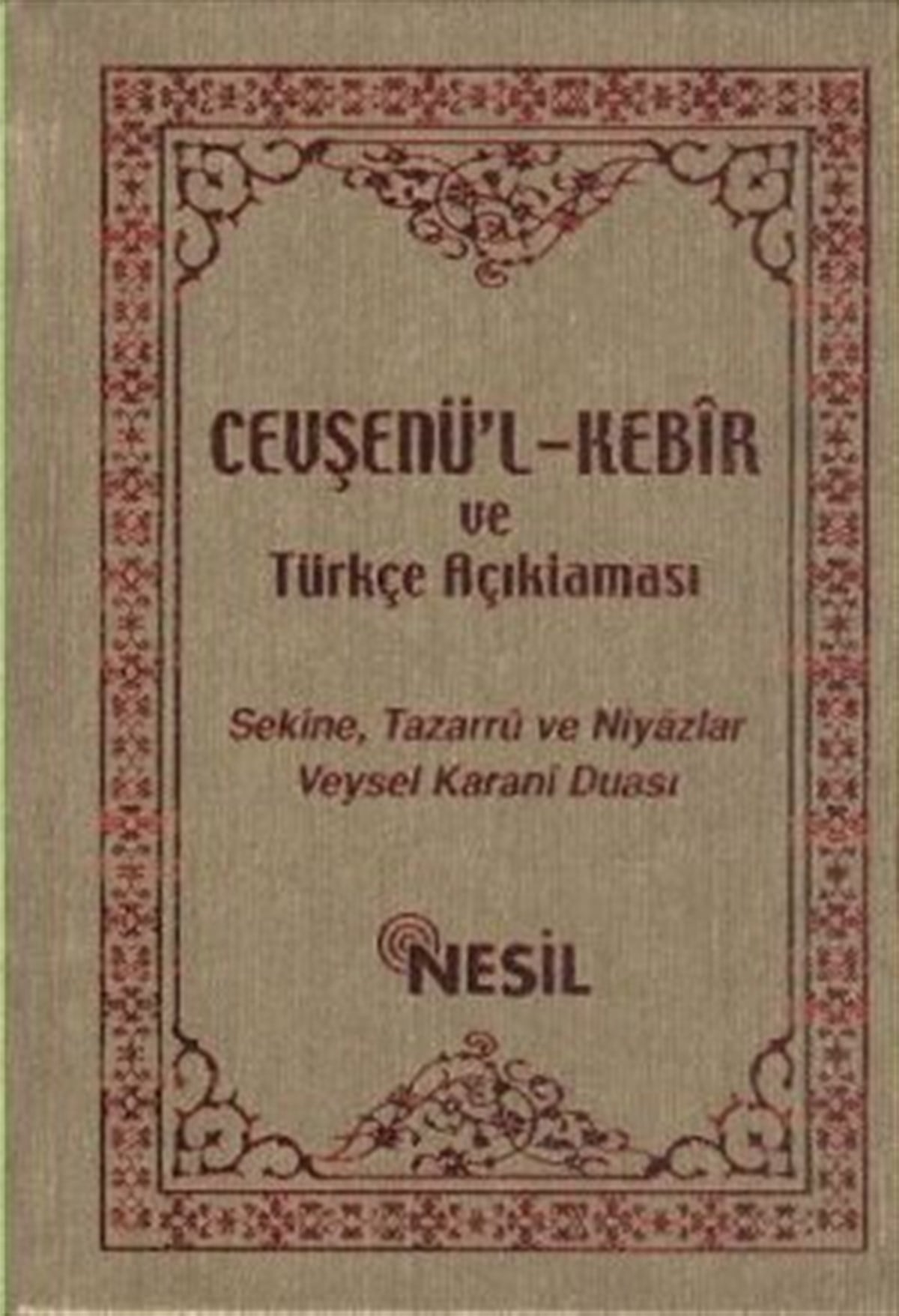 Cevşenü’l Kebir