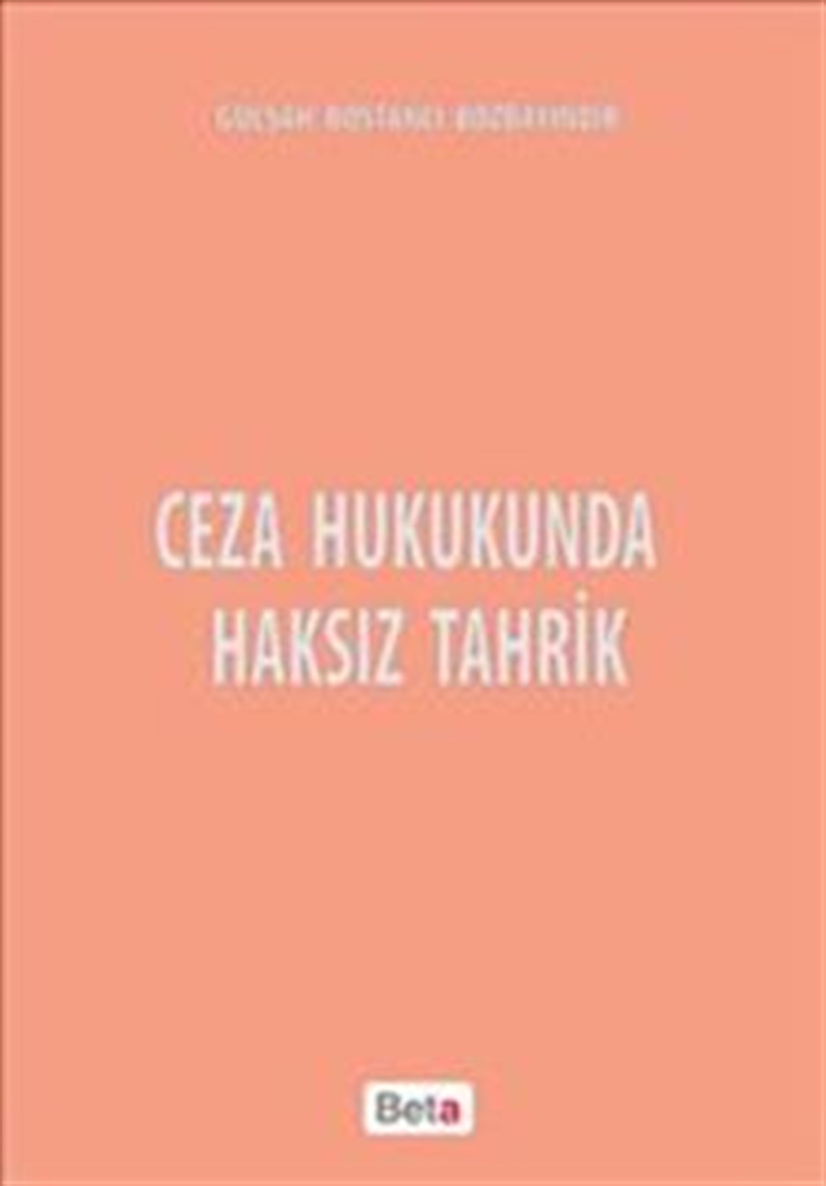 Ceza Hukukunda Haksız Tahrik